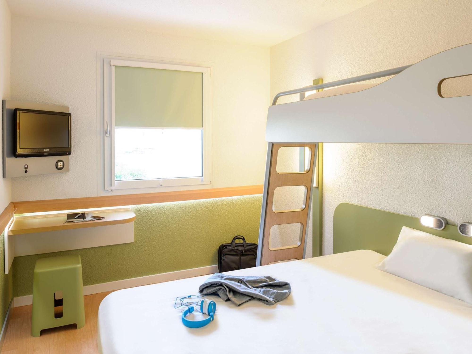 Ibis Budget Bordeaux Centre Bastide מראה חיצוני תמונה