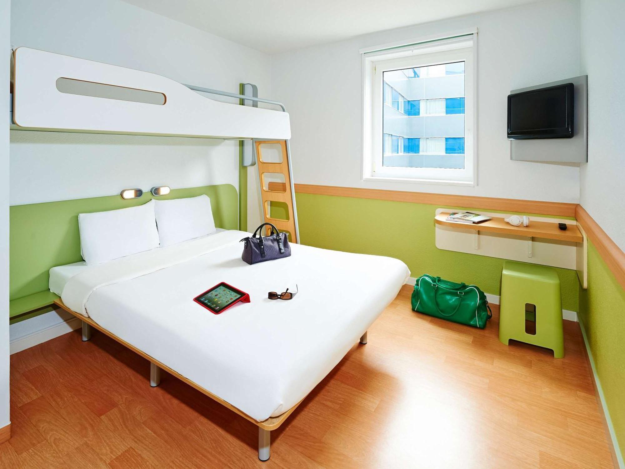 Ibis Budget Bordeaux Centre Bastide מראה חיצוני תמונה