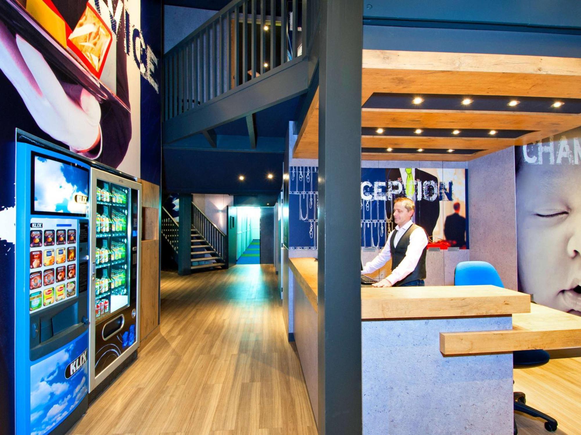 Ibis Budget Bordeaux Centre Bastide מראה חיצוני תמונה