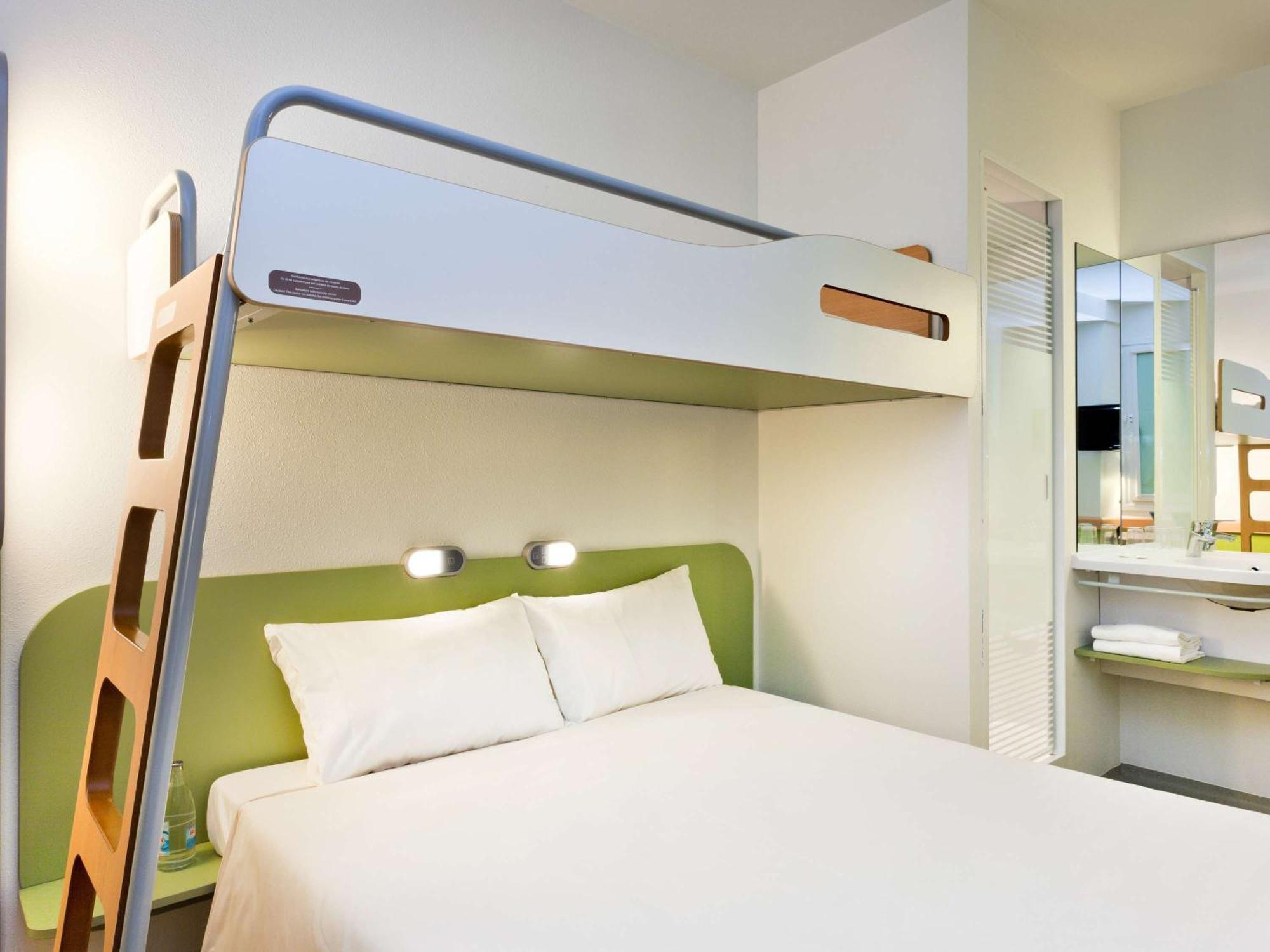 Ibis Budget Bordeaux Centre Bastide מראה חיצוני תמונה