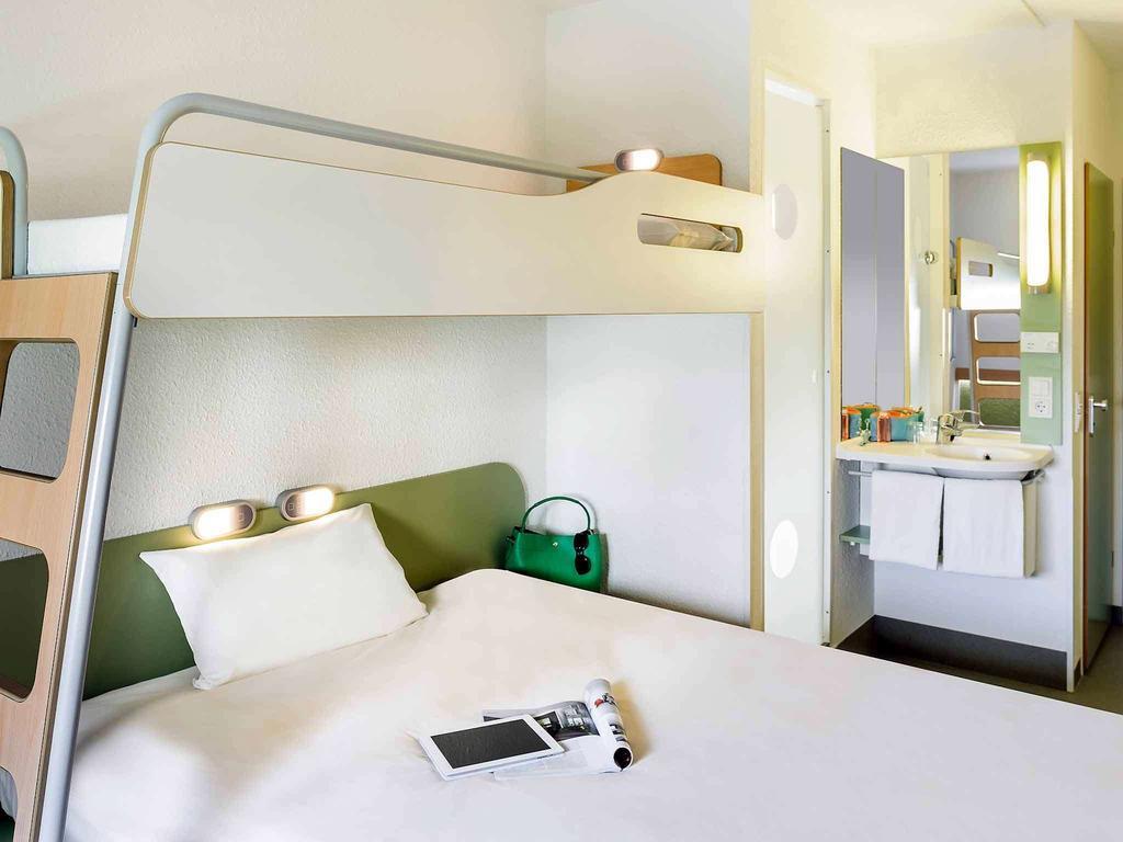 Ibis Budget Bordeaux Centre Bastide מראה חיצוני תמונה
