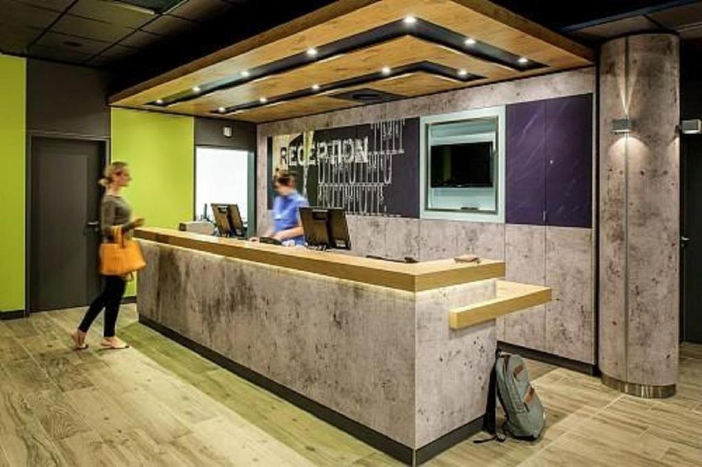 Ibis Budget Bordeaux Centre Bastide מראה חיצוני תמונה